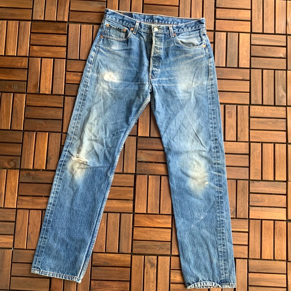 Vintage Levi’s 501s
